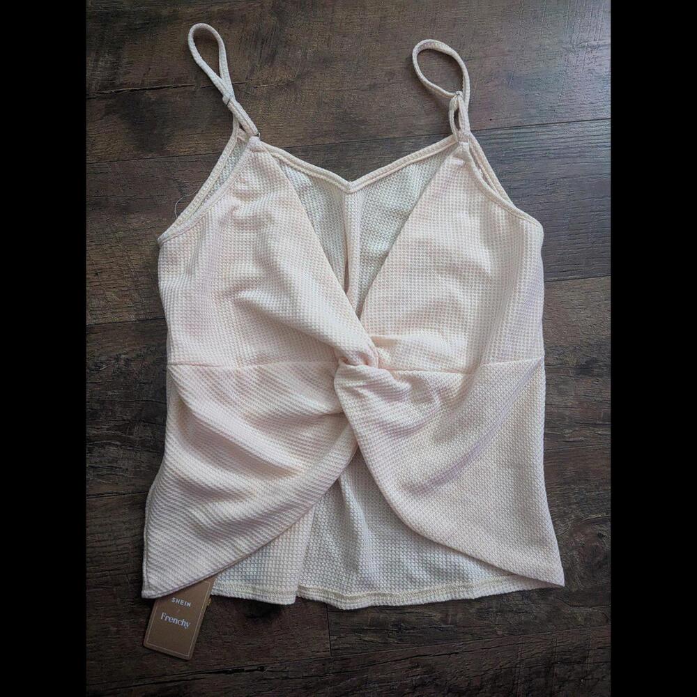 SheIn Frenchy Twist Top NWT